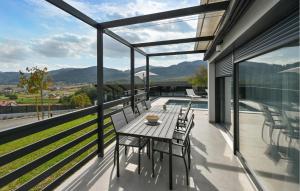 Amazing Home In Margecan With Wifi 