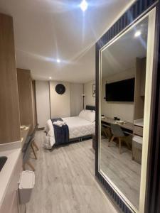 Apartaestudio Encanto y Elegancia Corferias