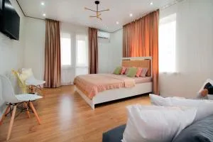 Однокомнатные апартаменты ЖК Auezov city 37 - Qurylysshy