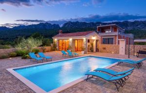 Pet Friendly Home In Seline With Sauna