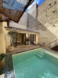 Maisons de vacances Pool Suite : photos des chambres