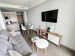 Luxury Polanco Apartment with Private Balcony