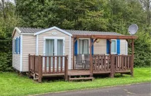 Pet Friendly StaCaravan In Irrhausen - Clervaux