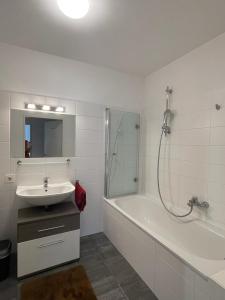 Gemütliche Wohnung an der Donau - barrierefrei