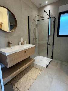Maisons de vacances Lodge autour du golf Ardree : photos des chambres