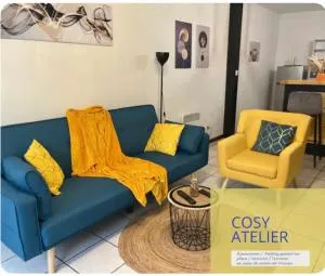 Cosy atelier - Vignoux-sur-Barangeon