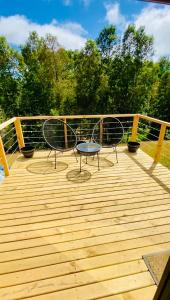 Colico Tiny Lodge - jacuzzi-Terraza