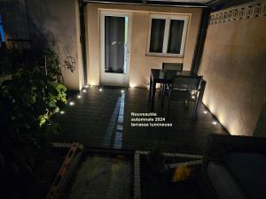 Ni 100%Gite,Ni100% loc chez Kheira&Pascal