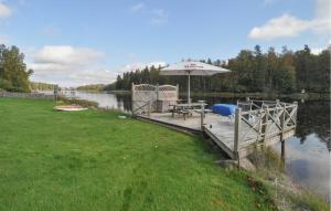 Stunning Home In Degerfors With Sauna