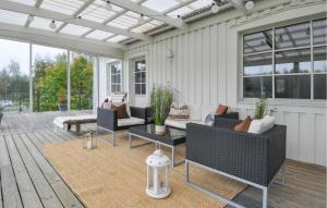 Stunning Home In Degerfors With Sauna