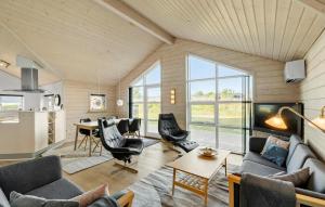 Amazing Home In Tarm With Sauna