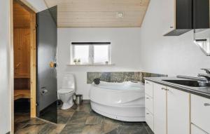 Amazing Home In Tarm With Sauna