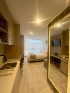 Apartaestudio Nuevo Comodidad sin limites