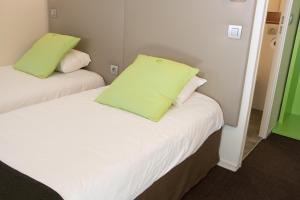 Hotels Campanile Nantes Saint-Sebastien-Sur-Loire : Chambre Lits Jumeaux avec 2 Lits Simples