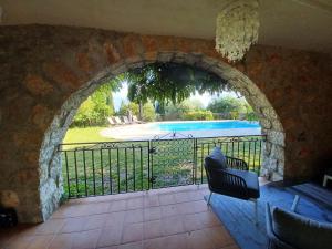 Villas Mas Saint Jeaume 10 personnes piscine : photos des chambres