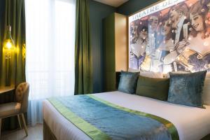 Hotels Hotel Les Bulles De Paris : photos des chambres