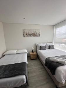 Céntrico y Chic Nuevo Apartaestudio Corferias