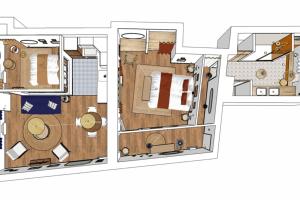 Appartements Les Verrieres Secretes : photos des chambres