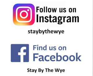 cosy cottage on banks of River Wye