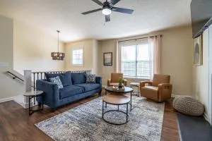 Affordable 4-Bedroom Retreat Near DT Cartersville - Emerson