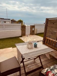 Appartements Appartement cosy face a la mer : photos des chambres