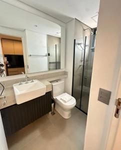 Apto confortável, itaim bibi, 65