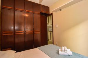 Apartamento térreo em Condomínio Pé na Areia P847