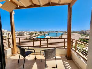 Sunrise to Sunset Rooftop Panorama - El Gouna Shedwan