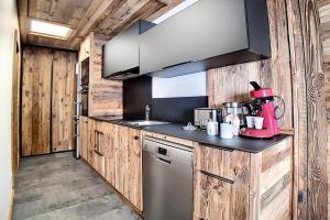 Résidence Les Cristaux - Appartement rénové · Proche des pistes · Balcon · Hammam · WIFI · Sauna MAE-6704