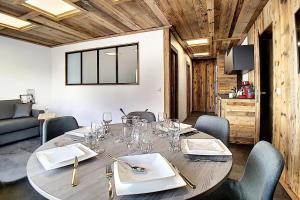 Résidence Les Cristaux - Appartement rénové · Proche des pistes · Balcon · Hammam · WIFI · Sauna MAE-6704