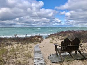 Northern Lights-Lake Michigan