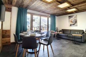 Résidence Les Cristaux - Appartement rénové · Proche des pistes · Balcon · Hammam · WIFI · Sauna MAE-6704