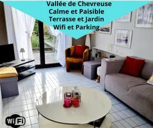 Belle Maison d'Art Verdoyante & jardin - Moc-Souris