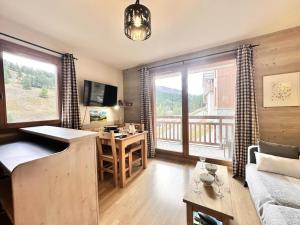 Appartements Residence Le Hameau Des Rennes - T2 PIED DES PISTES, ACCES PISCINE, IDEAL MAE-0771 : photos des chambres