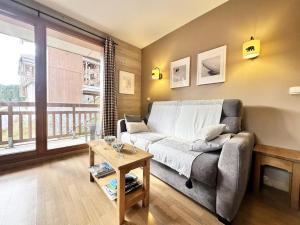 Appartements Residence Le Hameau Des Rennes - T2 PIED DES PISTES, ACCES PISCINE, IDEAL MAE-0771 : photos des chambres