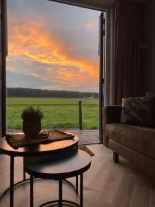 Huisje zand zicht - Wekerom