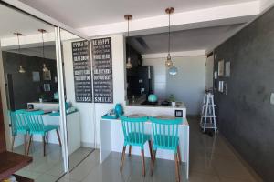 Apartamento completo com vista para o mar