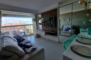 Apartamento completo com vista para o mar