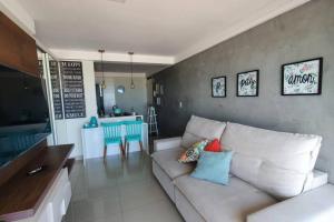 Apartamento completo com vista para o mar