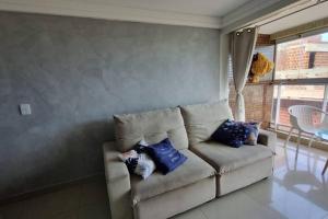 Apartamento completo com vista para o mar