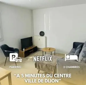 Appartement parking proche Dijon centre - Mirande