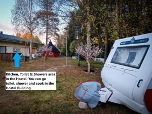 Santas winter Caravan-Kabe Ametist