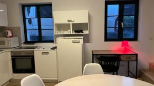 Loftwohnung mit Garten