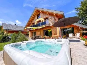 Le Chalet du Lys avec jacuzzi - Voglans