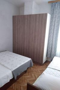 Seaside house in wilderness