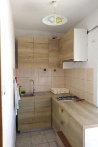 Seaside house in wilderness