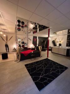 Appartements L-escapade sensuelle - la love room d-Epernay : photos des chambres
