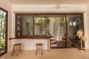 Serene Condo Tulum, Pool, Gym, Holistika