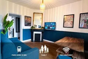 T3 Le Louvre d' Enghien 2 Rooms 3 Beds 10mn Paris - Enghien-les-Bains