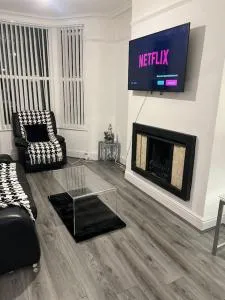 Modern 3 bedroom house, fast 5G wi-fi, Anfield - Walton on the Hill